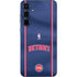 NBA Detroit Pistons Jersey Galaxy A35 5G Skin